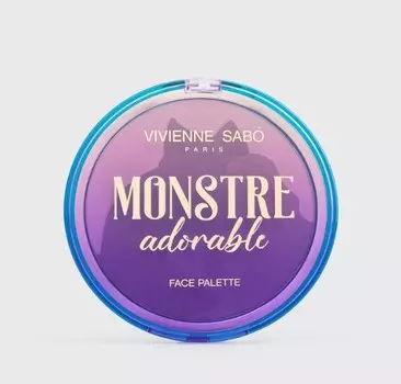 Вивьен Сабо, Палетка для лица Monstre Adorable 01 Палетка для контура лица 13,5 г Vivienne Sab