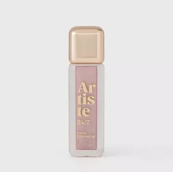 Вивьен Сабо, Стойкие тени для век Artiste 24/7 02 Shimmery With Golden Glitt Vivienne Sab