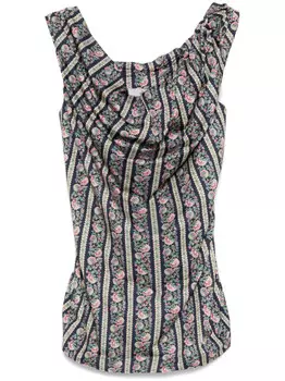 Вивьен Вествуд Джинни топ Vivienne Westwood, синий