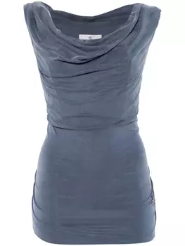 Вивьен Вествуд Джинни топ Vivienne Westwood, синий