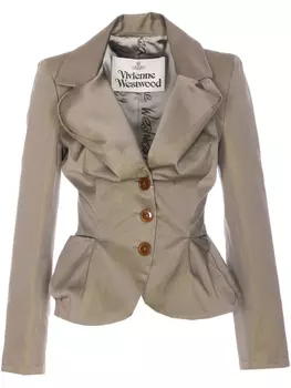 Вивьен Вествуд Пьяная куртка Vivienne Westwood, серый
