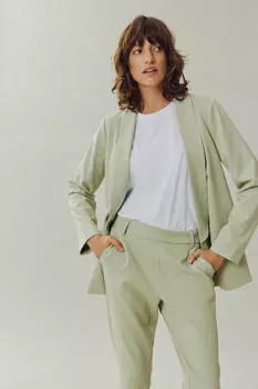 Виварон Блейзер Vila, зеленый