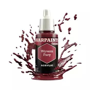 Виверна Ярость, Warpaints - Fanatic