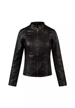 Вивиан кожаная куртка 7eleven, черный