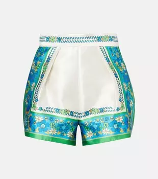 Вивианна принтованные шорты с высокой талией Almais, Vivianna