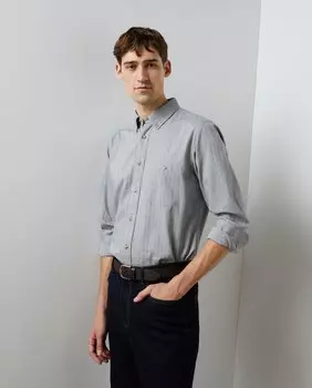 Viyela мужская спортивная рубашка Dustin, серый