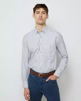 Viyela мужская спортивная рубашка Dustin, серый