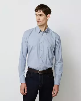 Viyela мужская спортивная рубашка Dustin, синий