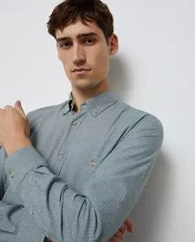 Viyela мужская спортивная рубашка Dustin, темно-серый