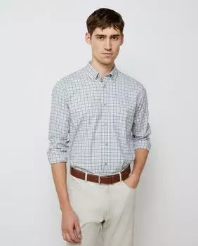 Viyela мужская спортивная рубашка Dustin, зеленый