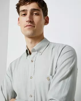 Viyela мужская спортивная рубашка Dustin, зеленый