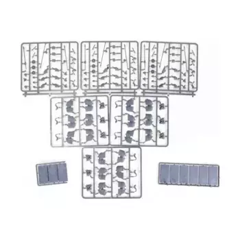 Византийские катафракты №2, Deus Vult - Core & Assorted - Loose Miniatures (28mm)