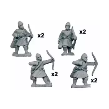 Византийские лучники-псилои, Historical Miniatures - Dark Ages - Byzantine (28mm) (Crusader Miniatures)