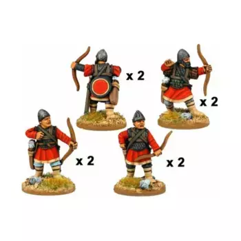 Византийские лучники в доспехах, Historical Miniatures - Dark Ages - Byzantine (28mm) (Crusader Miniatures)