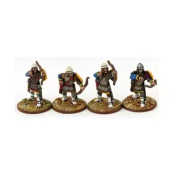 Византийские пехотные лучники — стеганые, Gripping Beast Miniatures - Byzantine Periods - Rus & Slavs (28mm)