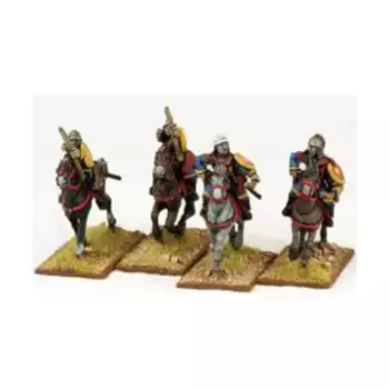 Византийские тяжелые кавалларийские лучники, Gripping Beast Miniatures - Byzantine Periods - Rus & Slavs (28mm)