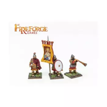 Византийское пехотное командование, Deus Vult - Core & Assorted (28mm)