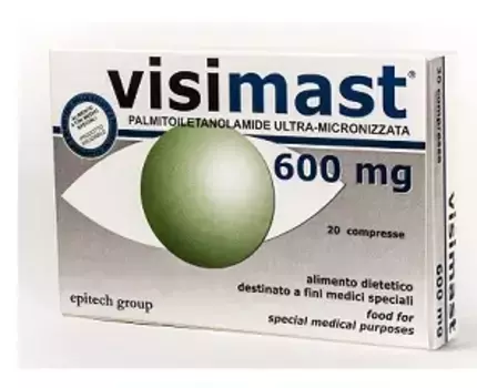 Визимаст 600 мг 20 таблеток Добавка при болезнях глаз Visimast