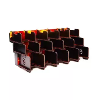 Визитница 15S с полной печатью - Inferno, Card Protector/Storage (E-Raptor)