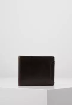 Визитница 2-IN-1 SET Fossil, цвет dark brown