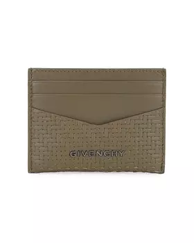 Визитница 2x3 куб.см Givenchy, хаки
