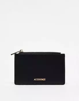 Визитница Accessorize черного цвета