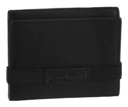 Визитница Bruno Banani, кожаный кошелек для карточек, черный