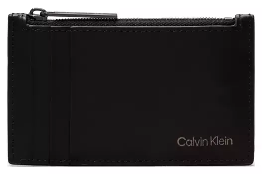 Визитница Calvin Klein "CK SMOOTH N/S CARDHOLDER", цвет Ck Black