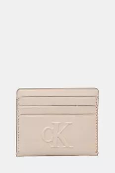 Визитница Calvin Klein Jeans, бежевый