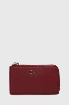 Визитница Calvin Klein, красный