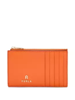 Визитница Camelia с застежкой-молнией Furla, оранжевый