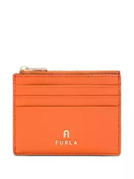 Визитница Camelia с застежкой-молнией Furla, оранжевый