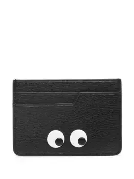 Визитница 'Eyes' Anya Hindmarch, черный