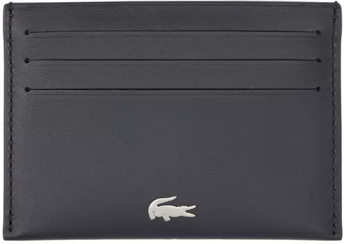 Визитница Fitzgerald темно-синего цвета Lacoste