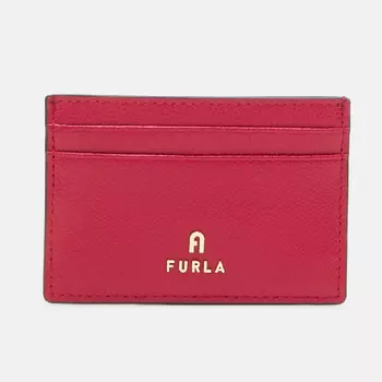 Визитница Furla Camelia, малиновый