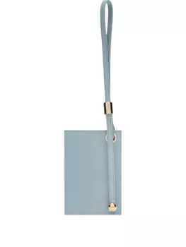 Визитница Furla Laura с кожаным ремешком, синий