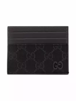 Визитница GG Supreme Gucci, черный