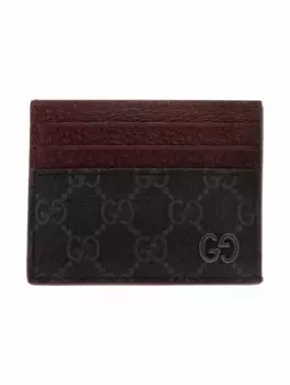 Визитница GG Supreme Gucci, черный