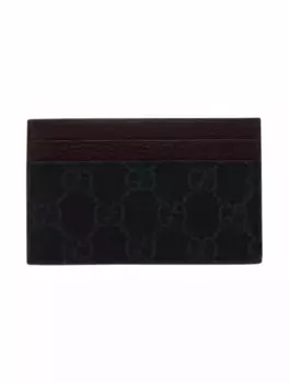 Визитница GG Supreme Gucci, черный