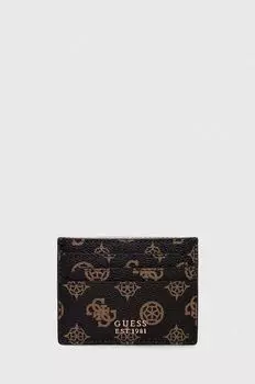 Визитница Guess, черный