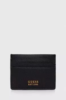 Визитница Guess, черный