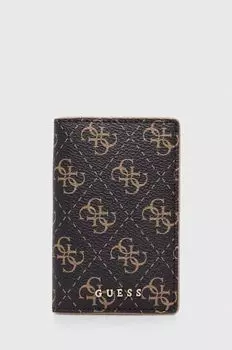 Визитница Guess, черный
