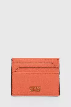 Визитница Guess, оранжевый