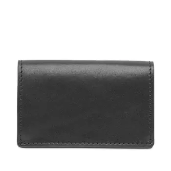Визитница Hender Scheme Folded Card, черный
