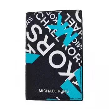 Визитница Hudson 39u2lhdd1o для мужчин Michael Kors, синий