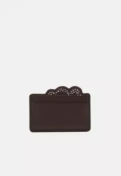 Визитница IMPRINT CARD HOLDER UNIKKO Marimekko, темно-коричневый