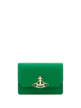 Визитница из искусственной кожи Vivienne Westwood, зеленый
