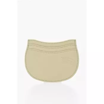 Визитница из текстурированной кожи ROCKING HORSE Burberry, Beige