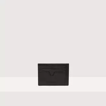 Визитница из зернистой кожи Coccinelle SMART TO GO, черный