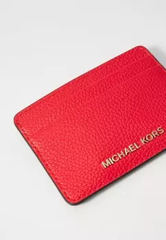 Визитница JET SETCARD HOLDER MICHAEL Michael Kors, оранжевый